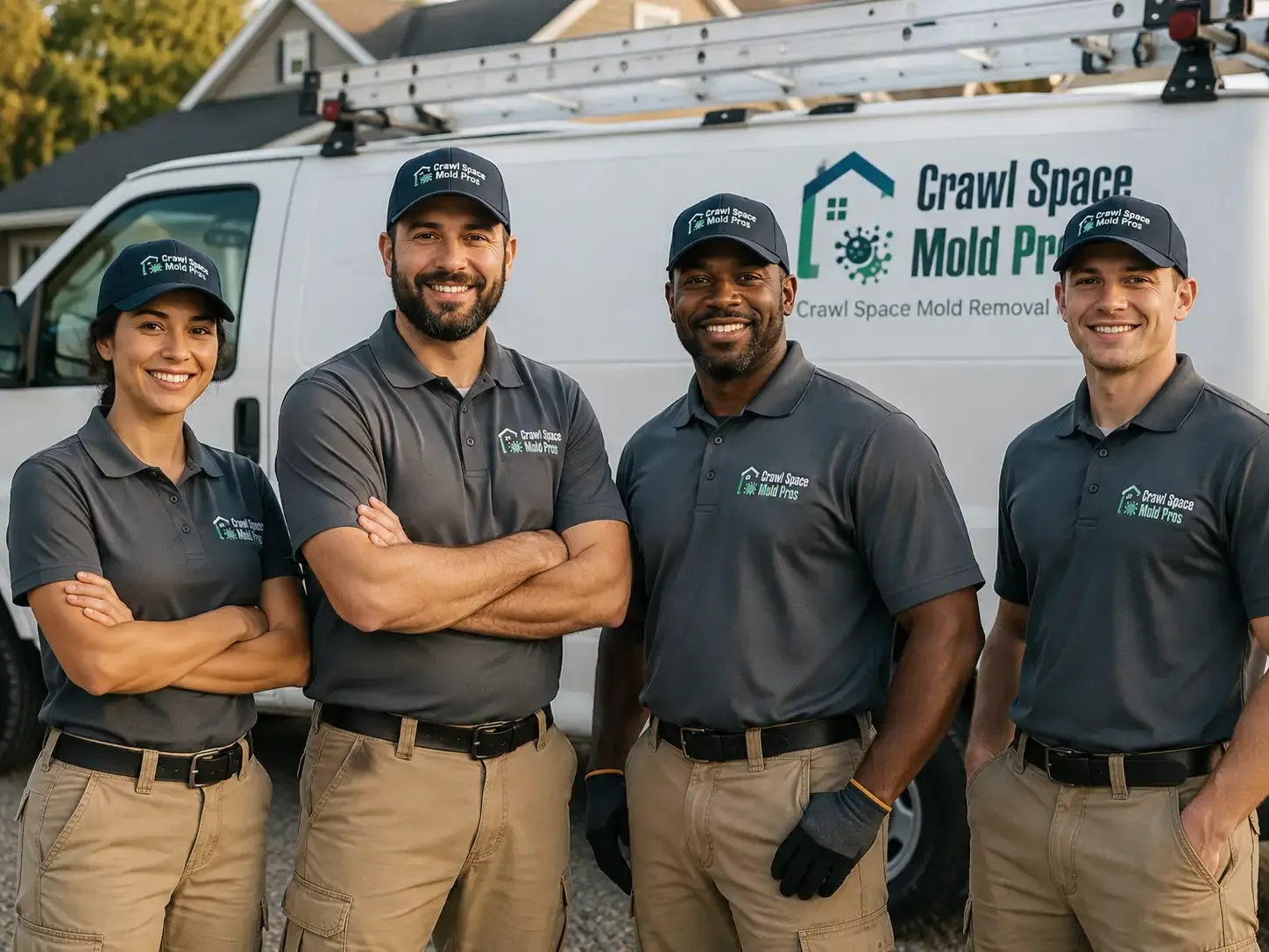 Crawl Space Mold Removal company in Eastport, ME