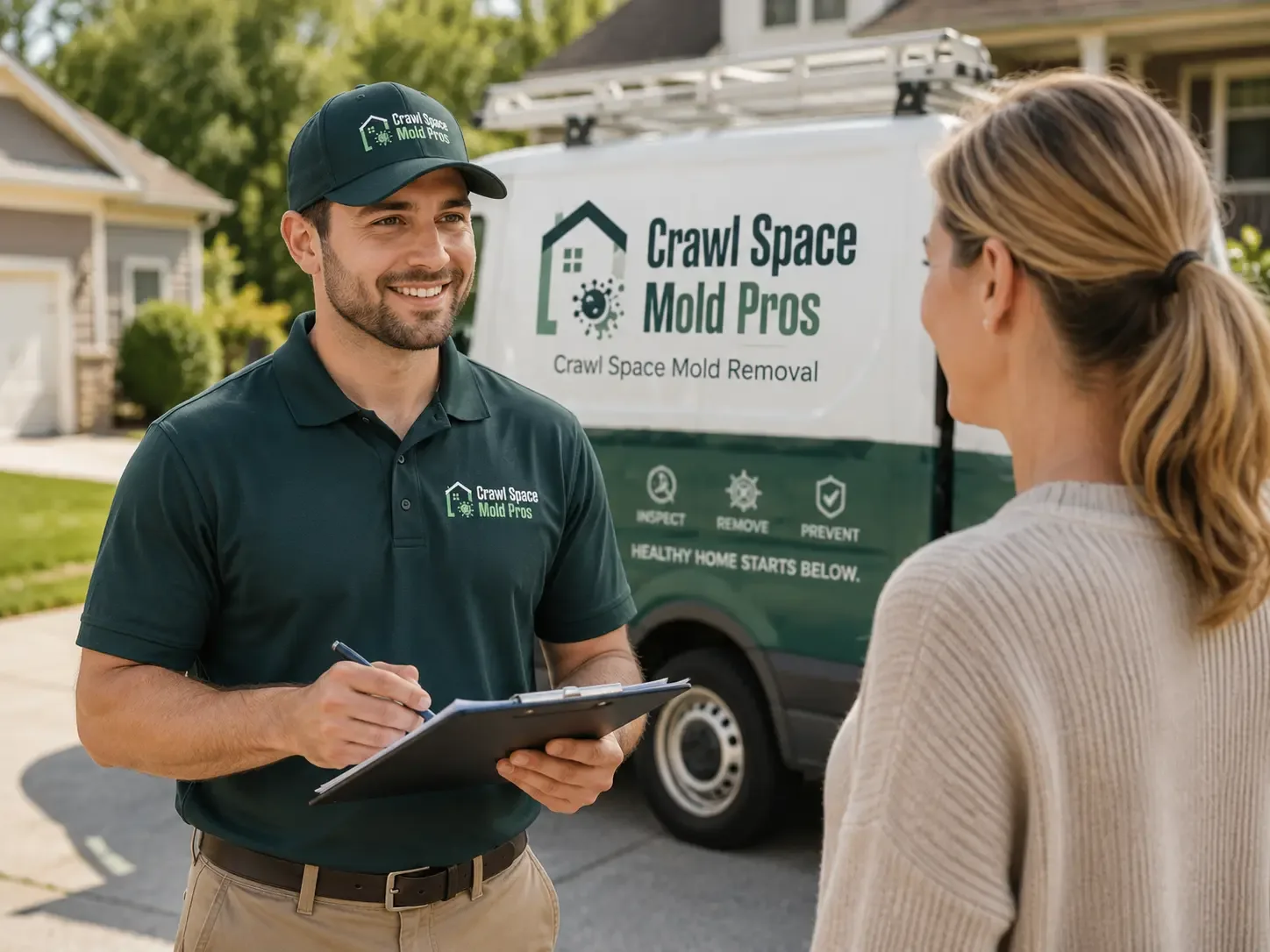 Crawl Space Mold Removal Eastport, ME FAQs